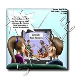 CHILDREN S BOOK REVIEWS - 12 Inch Glass Tile