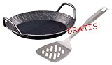 Produkt-Bild: PROFI schmiedeeiserne Servierpfanne (/) 24 cm mit 2 Griffen