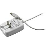 Blackberry ASY-08332-003 Folding Blade White Travel Charger for 6210 6220 6 ....