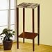 Detroit Plant Stand in Cherry