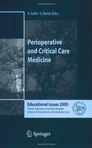 Perioperative and Critical Care Medicine