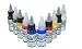 Kitchen & Housewares : Com-art Opaque And Transparent Colour Set