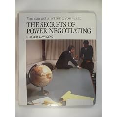 The Secrets of Power Negotiating: You Can Get Anything You Want/Audio Cassettes