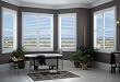 Select Blinds Faux Wood Standard Folding Shutters 44x28