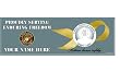 Marine Corps Enduring Freedom Bumper Sticker(Yellow Ribbon inset)