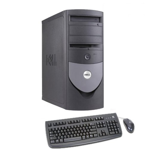 Dell Refurbished Computer GX 270 Tower 2.6Ghz 160GB 512MB CD