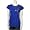 Florida Gators Royal Blue Ladies Metallic Shoulder Hit T-shirt