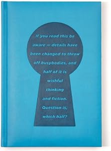 Quoted "Secrets, Gossip & Pure Speculation" Journal, Fully Embossed