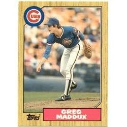greg maddux rookie card topps