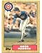 1987 Topps Traded Greg Maddux Rookie Baseball Card #70T - Shipped In Protective Displ...