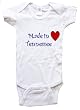 MADE IN TENNESSEE - TENNESSEE BABY - State-series - White, Blue or Pink Onesie / Baby T-shirt
