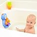 Bath Toys For Toddlers By ZIG ZAG KID - Fun Penguin BathTub Toy - Interactive & Educational Toddler Toy! Non-toxic, Safe, BEST Toddler Bath Toy for Kids - Gift-boxed Fun Baby Bath Toy For Girls & Boys