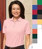 Women's Port Authority Silk Touch Sport Shirt