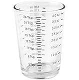 Fox Run Brands 4-Ounce Mini Measuring Glass, Small