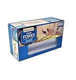 UPC 078742044545 product image for Daily Chef Full Length Heavy Weight Clear Plastic Forks (300 Count) | upcitemdb.com