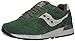Saucony Originals Men's Shadow 5000 Retro Running Classic Sneaker, Green/Grey, 9.5 D US