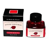 J Herbin Red 30ml Bottled Ink