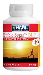 Stable Sugar - Diabetic Relief (60 Capsules of 450 Mg)