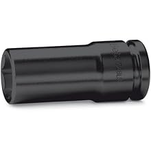 Beta 728LS 32mm Long Slim 3/4" Drive Impact Socket, with Chrome Plated