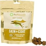 Pet Naturals Skin & Coat for Dogs (45 count)