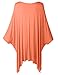 BIADANI Women Relaxed Loose Drape Tunic Top