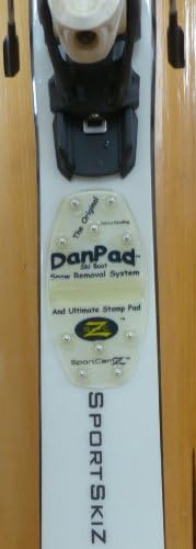 2 FOR SPECIAL PRICE (order 1 we ship 2): Ski Boot Snow Remover DanPad II, by SportCamZ, New/Improved - the world's first and only ski & snowboard boot snow/ice/crud removal system. Official equipment supplier to the Snowbird Race Teams