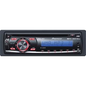 Pioneer DEH-2000MPB - MP3 CD Tuner With Front Aux In And Blue LCD Screen