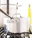 All-Clad Stainless Saucepan, 3.5-Qt.