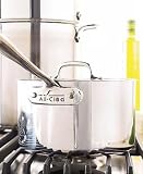  : All-Clad Stainless Saucepan, 3.5-Qt.