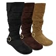 Glaze by Adi Microsuede Fashion Boots Glaze by Adi Microsuede Fashion Boots