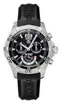 TAG Heuer Men's Aquaracer Quartz Chronograph Grande Date Watch #CAF101A.FT8011