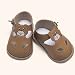 Light Brown Shoes for 20 or 22 inch Adora dolls