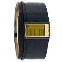 Diesel Unisex Digital Quartz Leather Cuff Watch #DZ7070