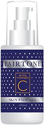 FAIRTONE SKIN FADE GEL WITH VITAMIN C GET LIGHTER WHITER FAIR SKIN TONE FAST