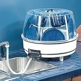 PORTABLE COUNTERTOP DISHWASHER