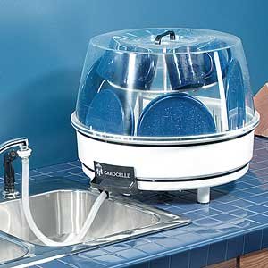 PORTABLE COUNTERTOP DISHWASHER