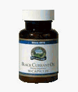 Nature's Sunshine Black Currant Oil 90 softgel caps