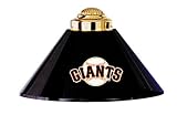San Francisco Giants Billiard Lamp - Three Shade Metal Swags