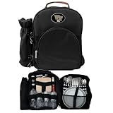Wake Forest Demon Deacons Picnic Backpack - NCAA College Athletics - Fan Shop Merchandise