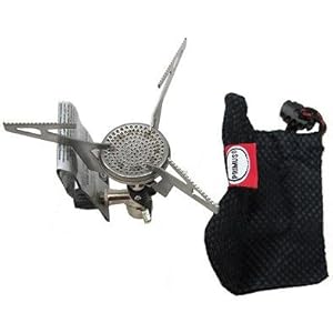 New - Primus Express Butane Backpacker Stove - P-321474 New - Primus Express Butane Backpacker Stove - P-321474
