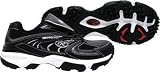 41DYqqSEZaL. SL160  Rawlings Mens Ambush Black Turf Baseball Shoes
