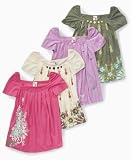Roxy Girls Embroidered Pixie Top