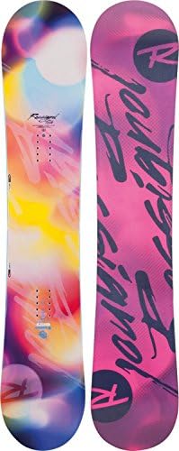 Rossignol Tesla Amptek 148 Womens Snowboard + Sapient Zeta Bindings Fits US Wms Boots Sized: 6,7,8,9,10