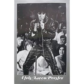ELVIS PRESLEY - 68 COMEBACK - VINTAGE ROCK POSTER(Size 24"x36")