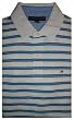 Men's Tommy Hilfiger Polo Shirt Size Large - XXL Short Sleeved White, Blue & Navy Striped