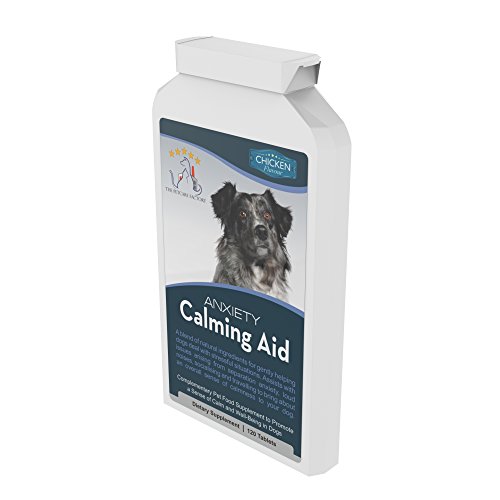 Anxiousness Calming Help For Canines, With Taurine, Inositol, 5HTP, L