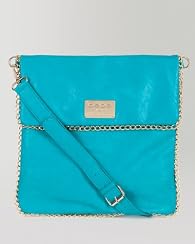 Chain Trim Crossbody Bag