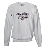 Cemetery Junkie Family Sweatshirt by CafePress