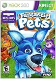 New Thq Fantastic Pets-Kinect Simulation Game Xbox 360 Platform Simultaneous On-Screen Multiplayer