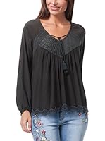 PEACE&LOVE BY CALAO Blusa (Verde Oscuro)